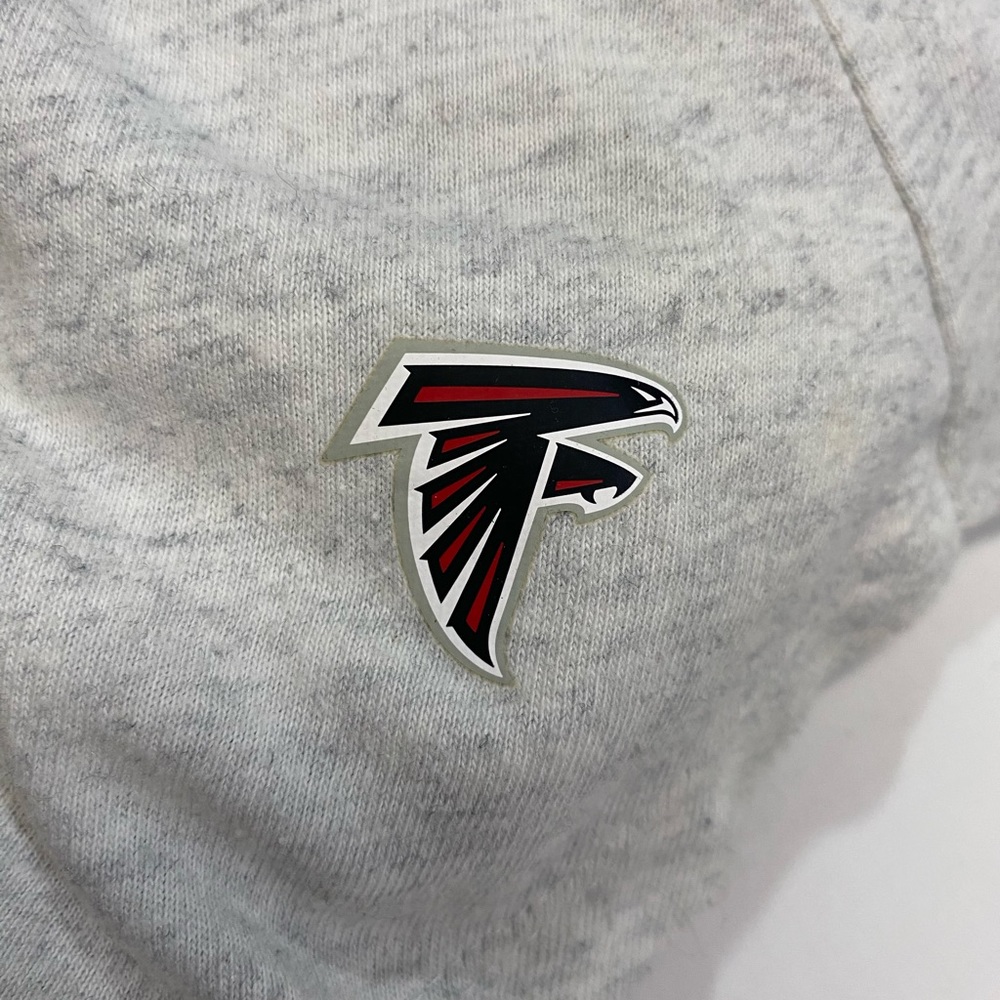 Nike NFL Team Apparel Long Sleeve Women’s Gray Atlanta Falcons Top Size Large - Picture 3 of 7